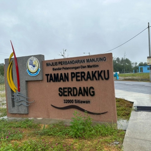 Rumah PerakKu Taman PerakKu Serdang Setiawan